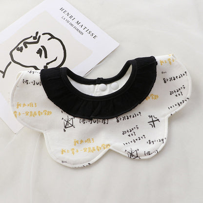 Four Seasons Baby Petal Mouth Bib
