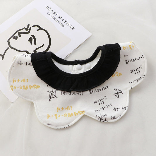 Four Seasons Baby Petal Mouth Bib