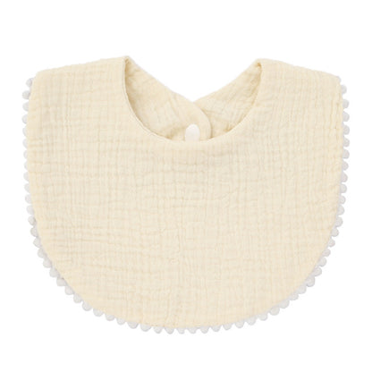 Double-Layer Gauze Baby Saliva Towel
