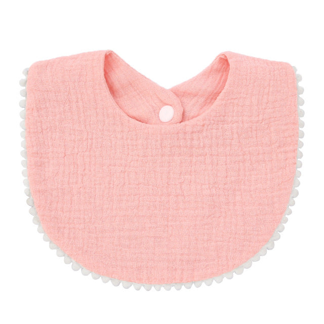 Double-Layer Gauze Baby Saliva Towel
