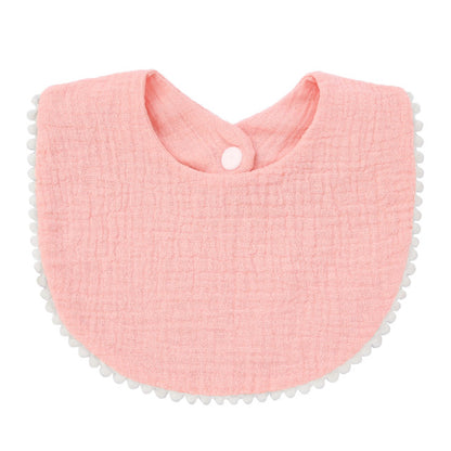 Double-Layer Gauze Baby Saliva Towel