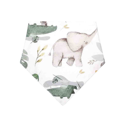 Cotton Bib for Summer - Breathable Baby Accessory
