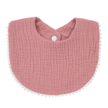 Double-Layer Gauze Baby Saliva Towel