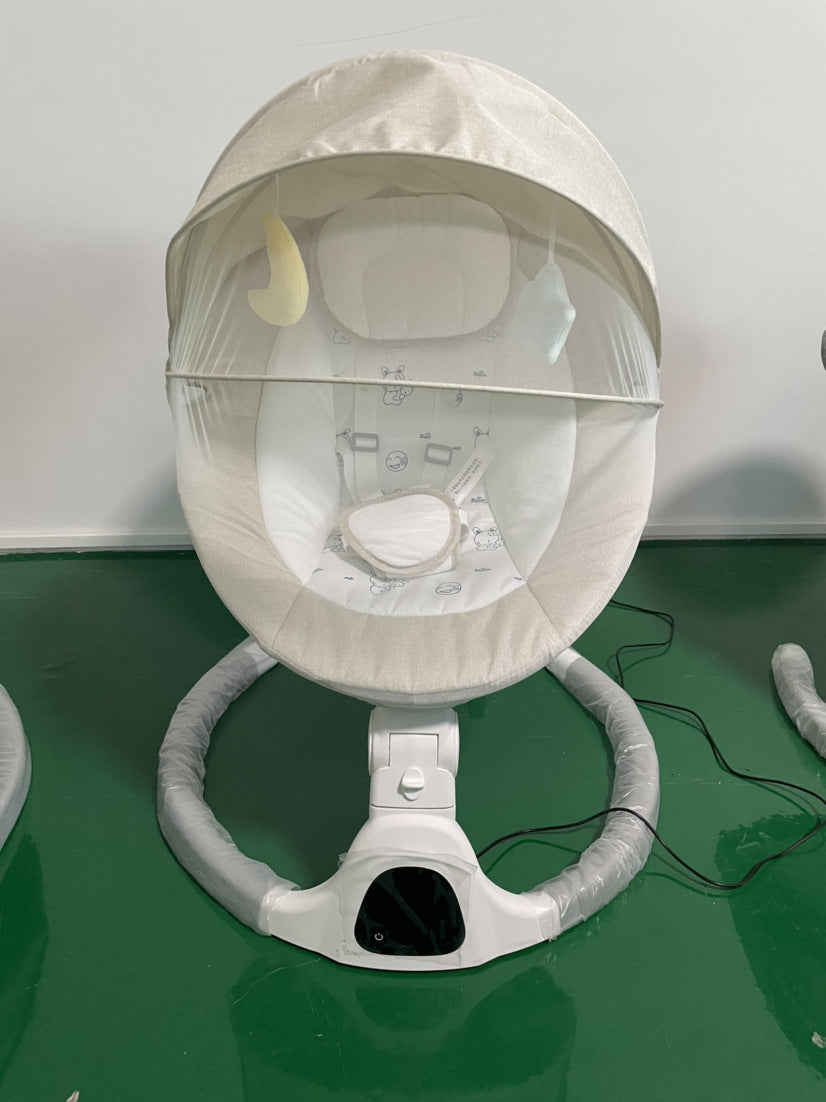 Electric Baby Rocking Chair Cradle