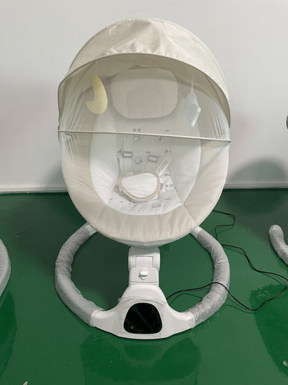 Electric Baby Rocking Chair Cradle
