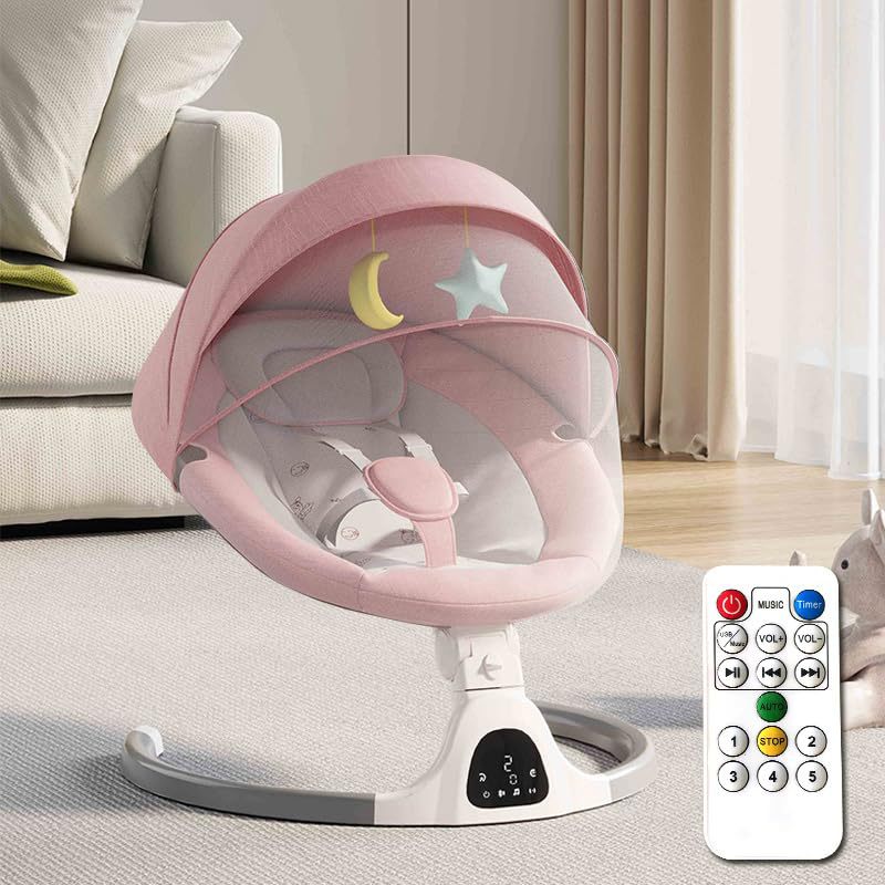 Electric Baby Rocking Chair Cradle